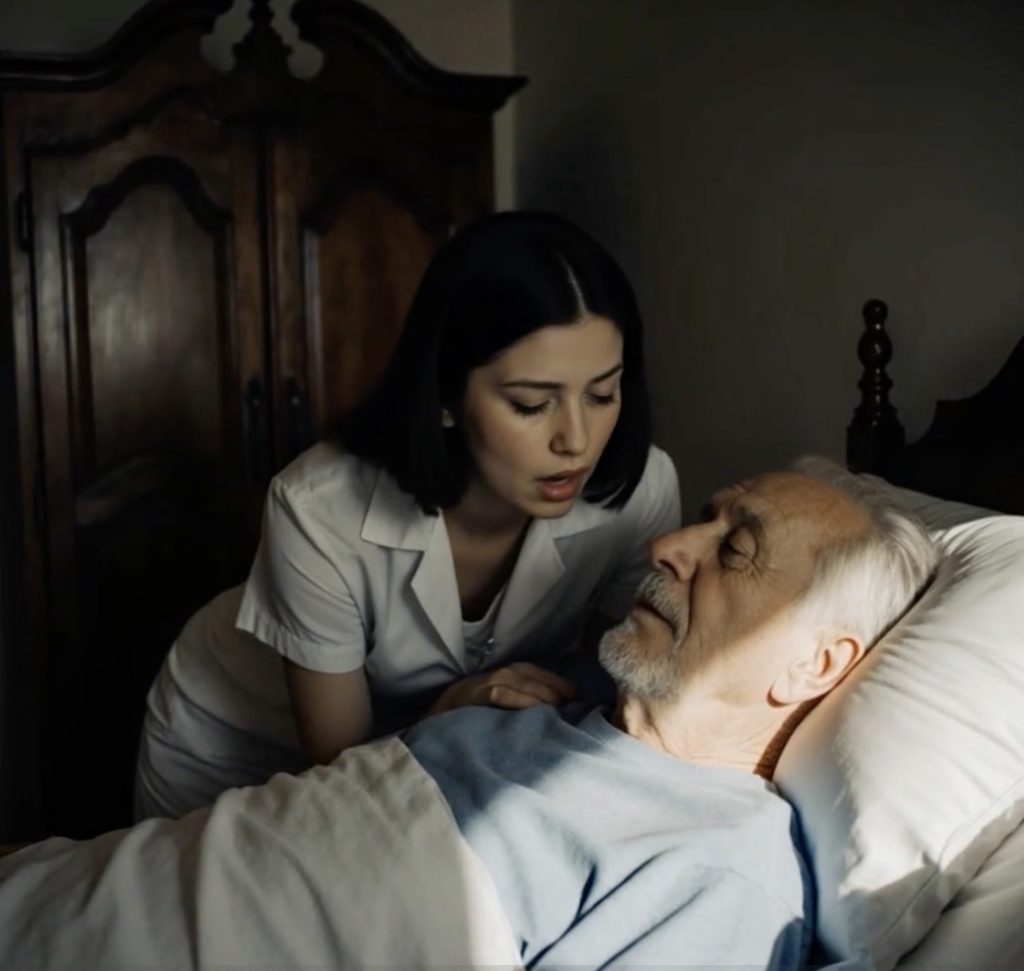 Kocam Her Gittiğinde Beni Çalışma Odasına Çağırırdı