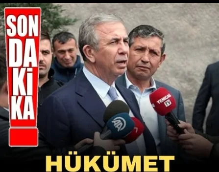 Mansur Yavaş gündemi salladı.