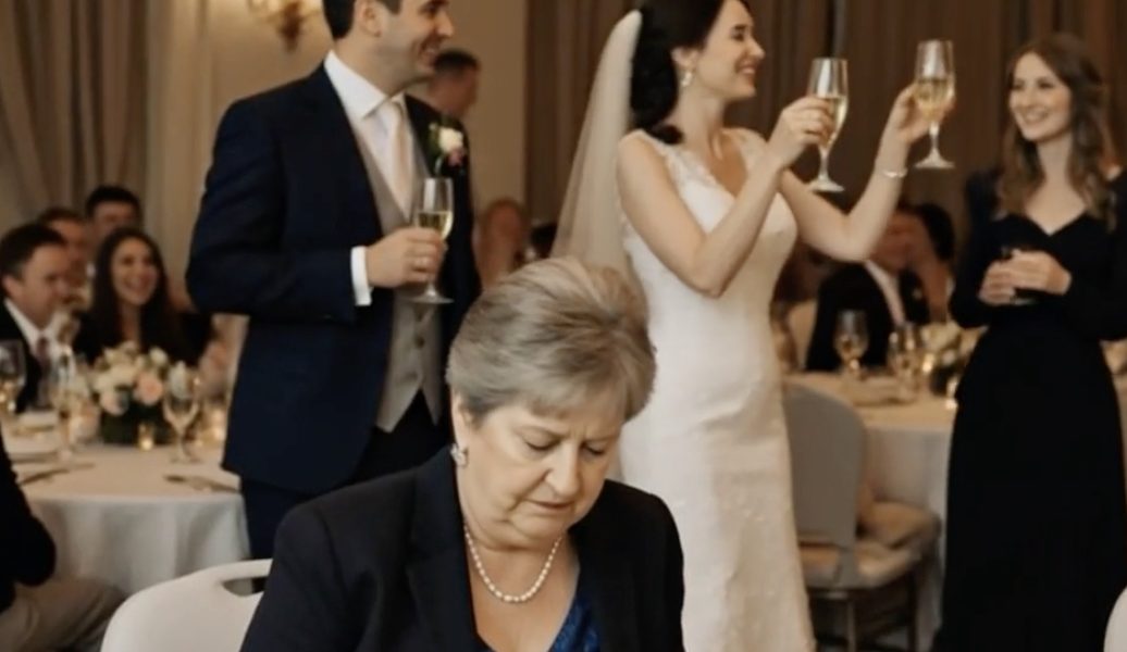 Oğlumun düğününde tek başıma oturdum