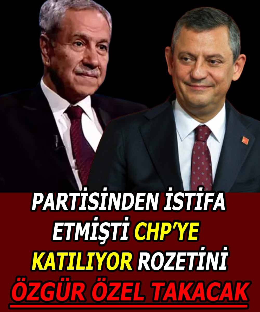 Partisinden İstifa Etmişti CHP’ye Katılıyor