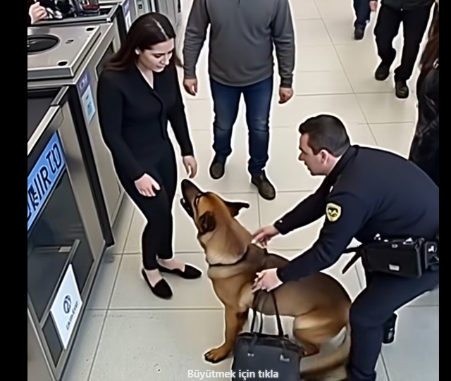 Polisler sonunda fermuarı açtıklarında