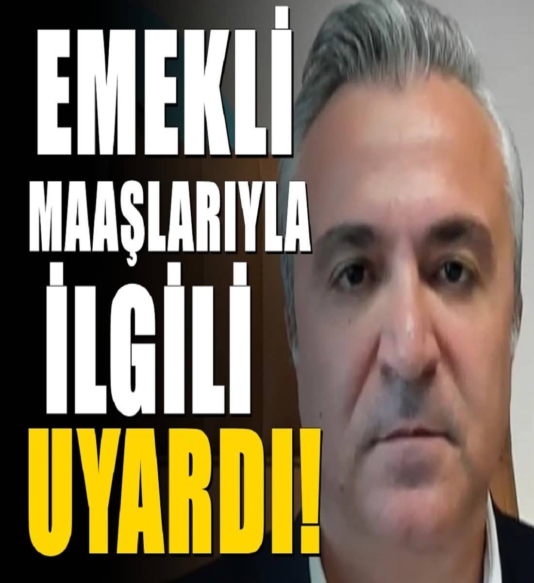 SGK uzmanı Özgür Erdursun