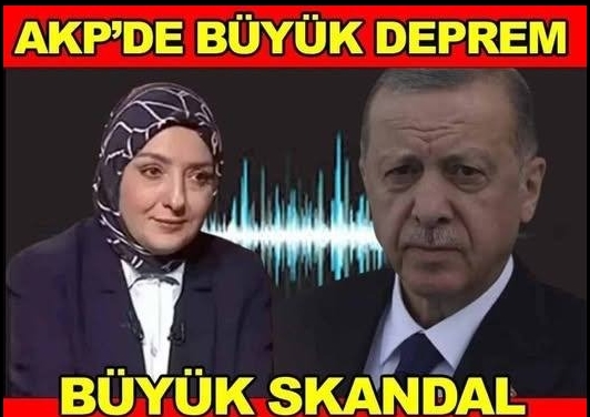 Ses Kaydı Türkiye’yi Salladı.