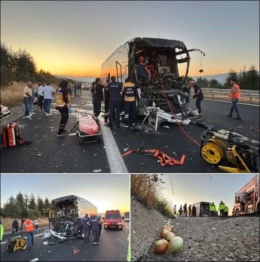 TEM’de korkunç kaza can pazarı yaşanıyor