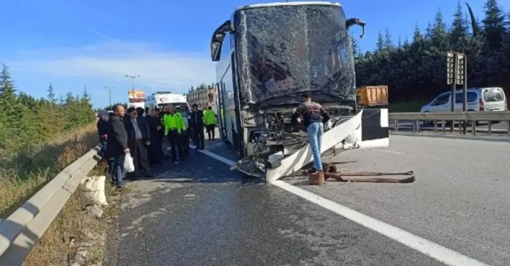 TEM’de korkunç kaza can pazarı yaşanıyor