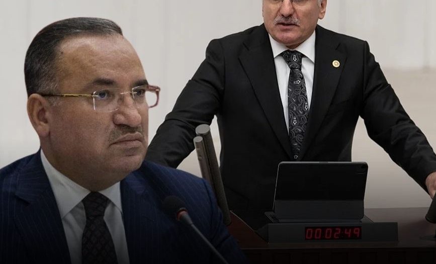 Yapılan Terbiyesizliğe Bekir Bozdağ bile dayanamadı