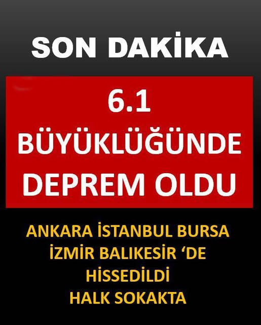 Yıkılan binalar var.Allah’ım sen koru