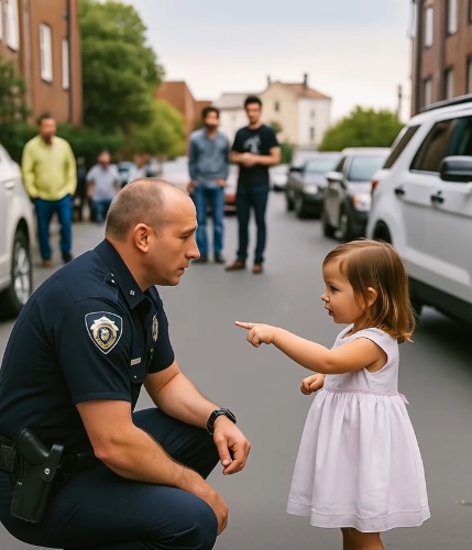 Yoldan geçenler sokakta bir çocuk görüp polisi aradı: