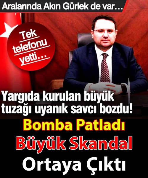 Büyük Skandal Ortaya Çıktı