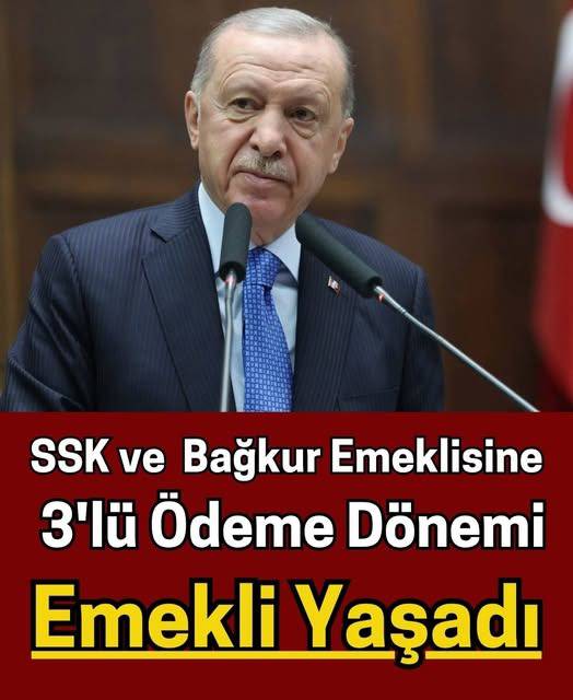 ödeme dönemi başlıyor