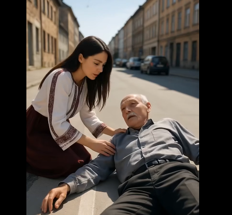 yaşlı bir adama yardım ettiği için iş görüşmesine geç kalmıştı