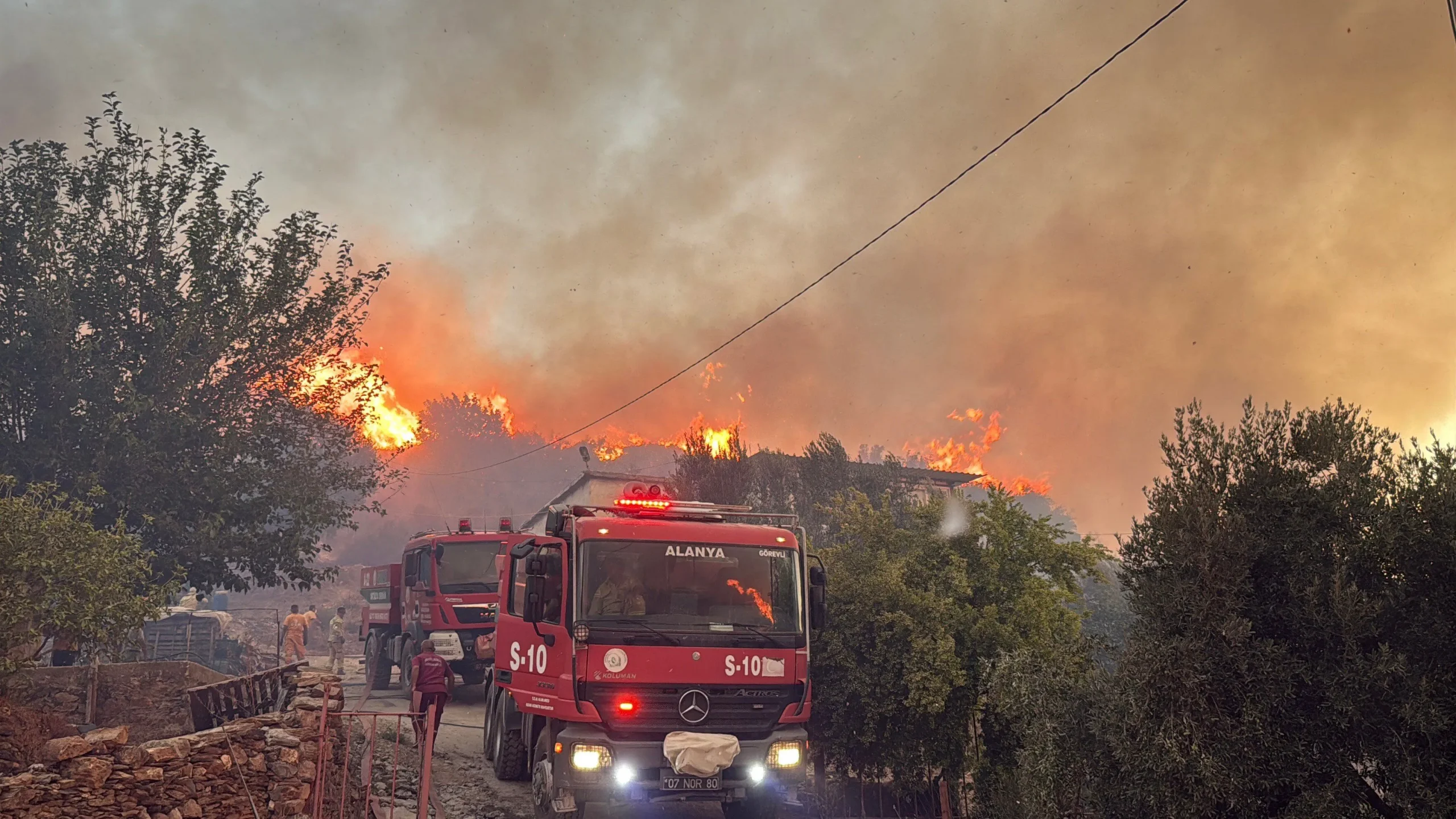 Alarm verildi Muğla’ya giriş çıkış