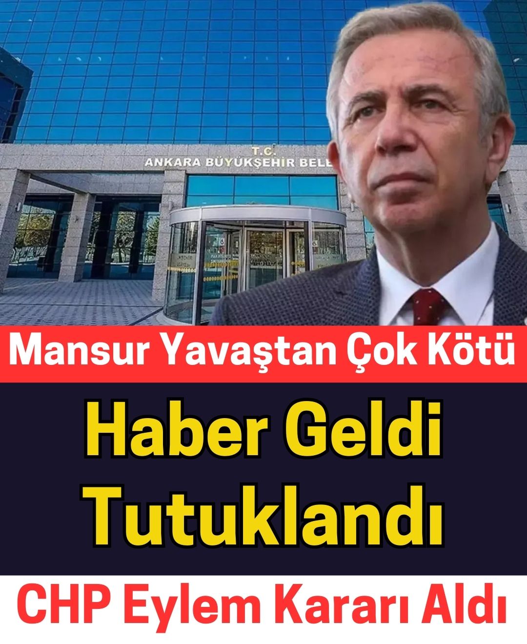 Ankara’dan kötü haber geldi