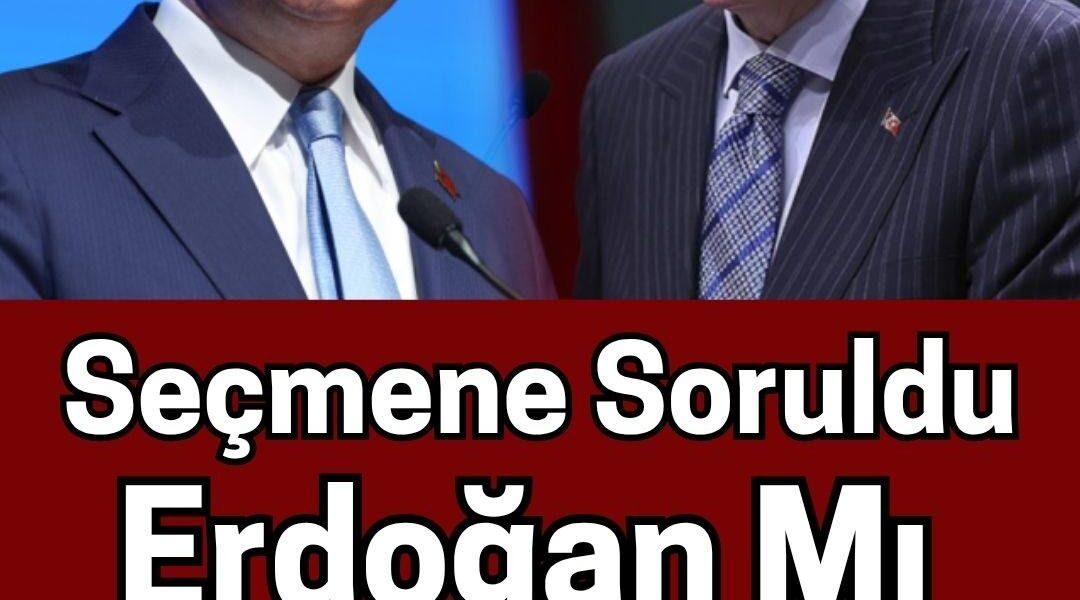 Anket Sonuçları Geldi