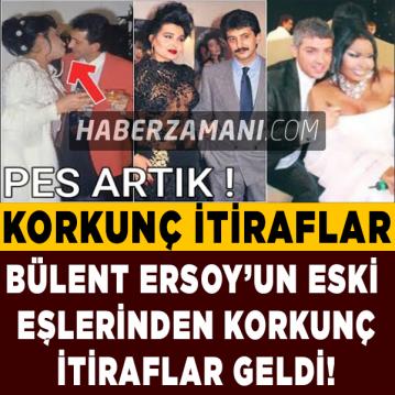 BÜLENT ERSOY’DAN OLAY İTİRAF