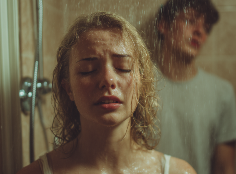 Babam bana verdiği sabunu kullanarak soğuk duş almamı söyledi