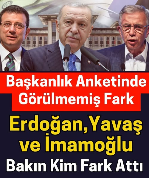 Bakın kim fark attı