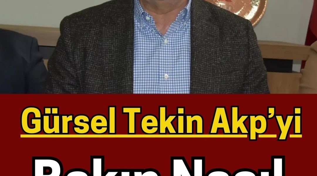 Bakın ne yaptılar ona