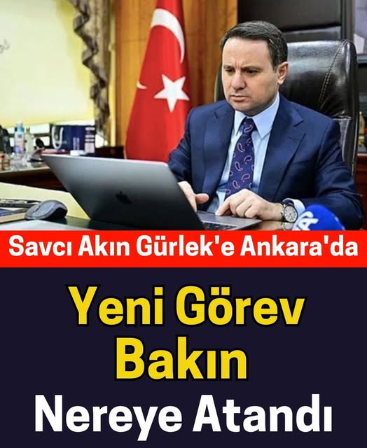 Bakın nereye atandı