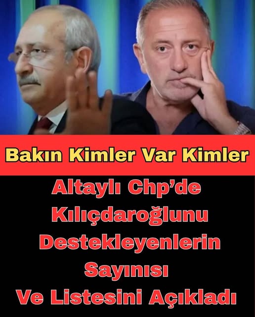 Bu liste çok su kaldırır