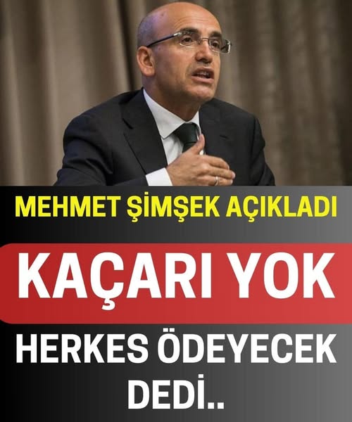 Bu parayı herkes ödeyecek