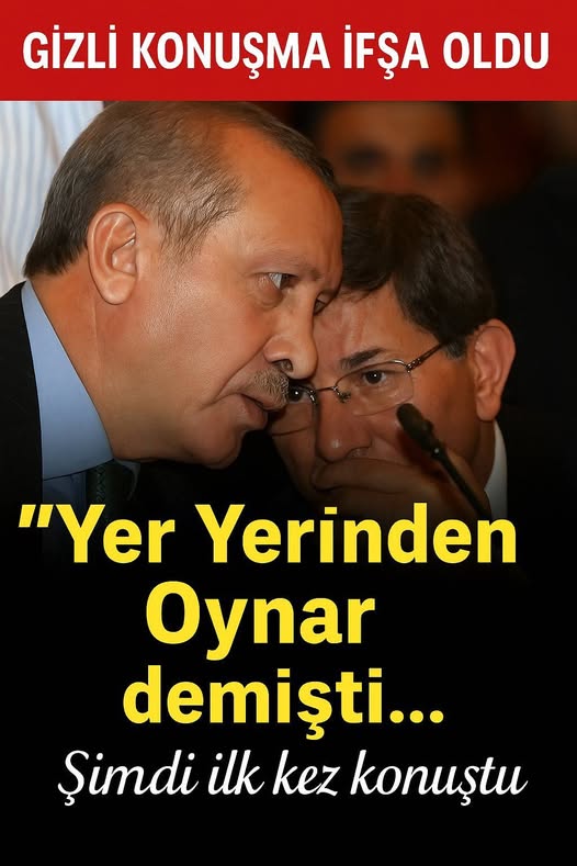 Davutoğlu nihayet konuştu.