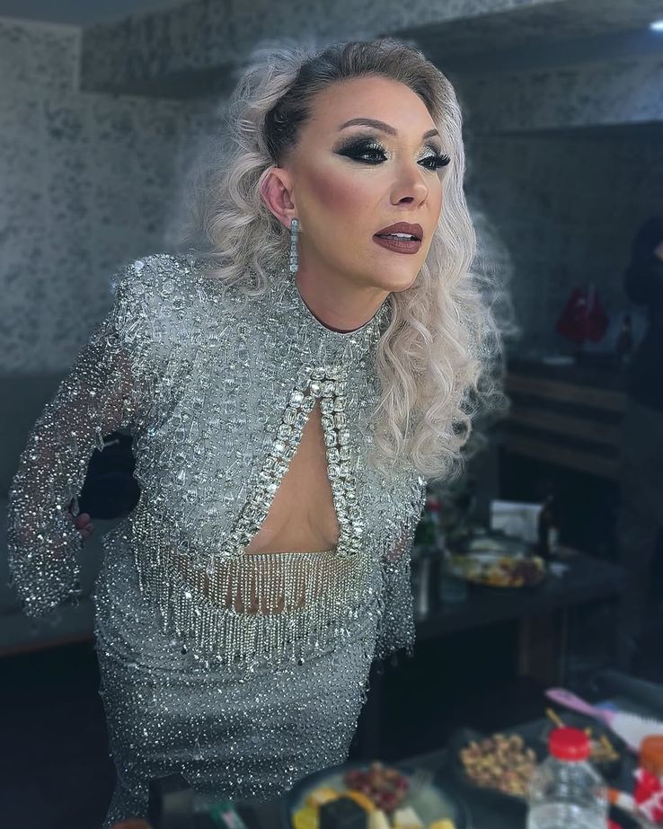 Düşerken ki anı ortaya çıktı