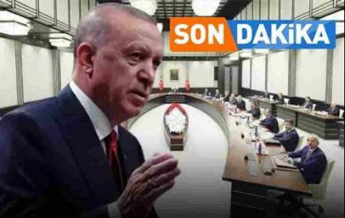 Erdoğan 12 bakanın kalemini kırdı.