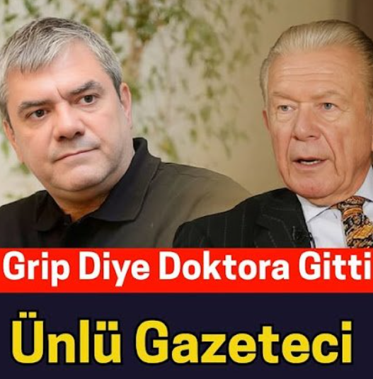 Grip diye gitti hastane vefat haberini açıkladı.