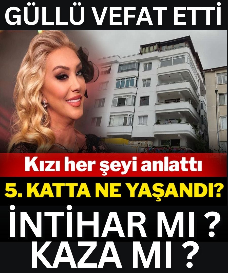 Güllü’nün kızı gerçeği açıkladı