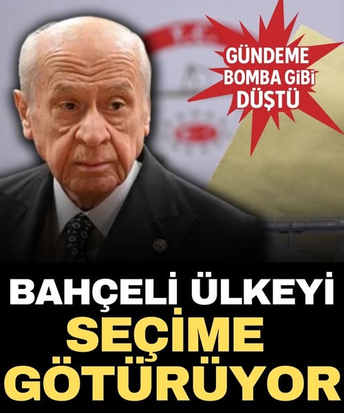 Gündemi sallayan gelişme