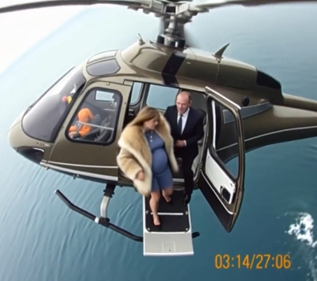 Hamile Milyarder Karısını