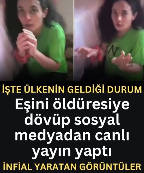 İşte geldiğimiz durum