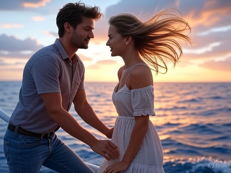 KOCASI ONU SEVGİLİSİNİN ARDINDAN DENİZE İTMİŞTİ..