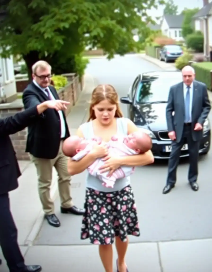 Küçük Kız Bir Kaşık Süt Çaldığı İçin