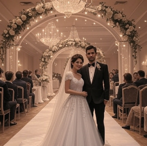 Nikâh masasındaki tebessümüm