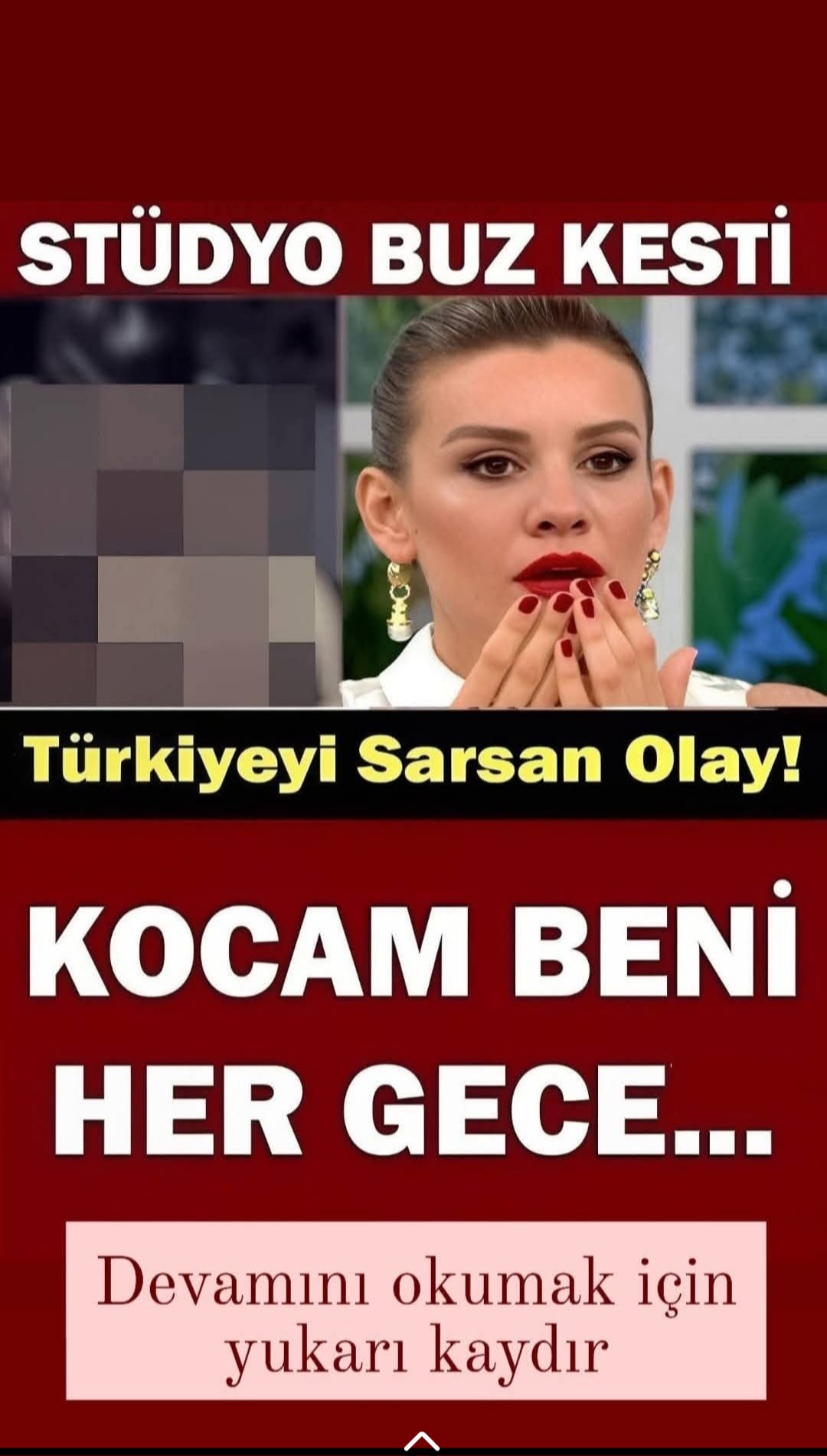 Oğlunun bu yaptığı duyulunca herkes şok oldu