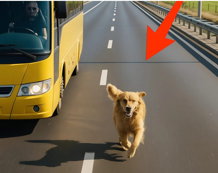 Otobüs her zamanki güzergahında giderken aniden