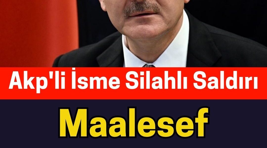 Silahlı saldırı oldu