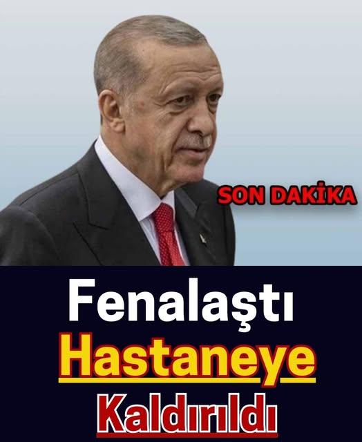 Şimdi Açıklandı Maalesef