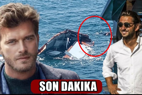 Ünlü isim Denizde bu halde bulundu