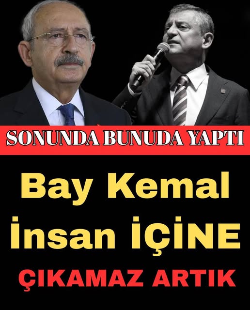 Yazıklar olsun sana