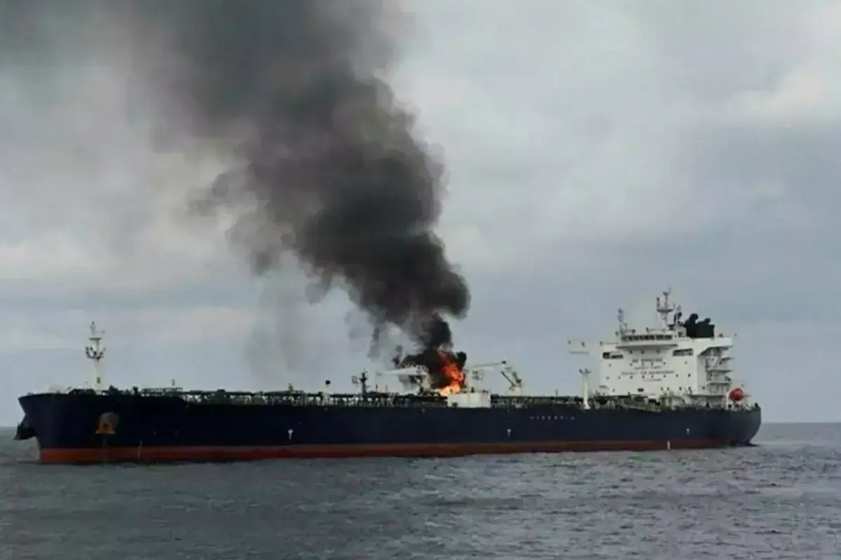 Yunan Yük Gemisi Batırıldı: