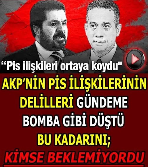 AKP’de Skandal Bitmiyor Yzıklar Olsun