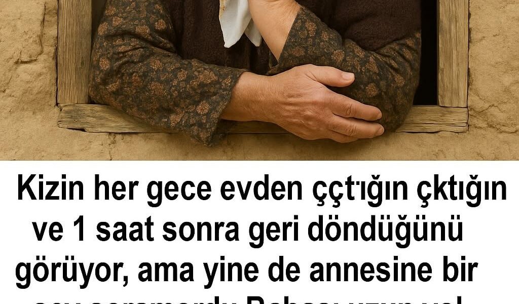 ANNESİNİN HER GECE