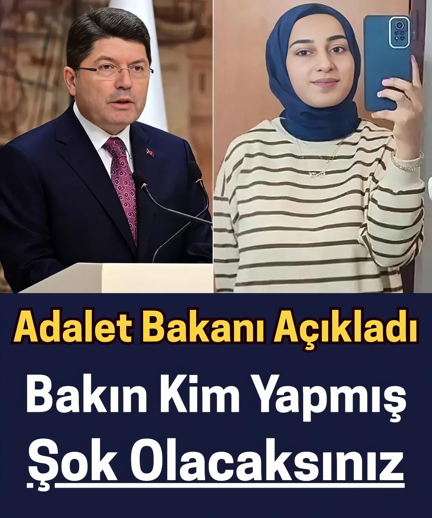 Adalet Bakanı Tunç’tan Rojin Kabaiş için Beklenen Açıklama Geldi.