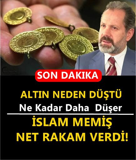 Altın ne kadar daha düşer net rakam.