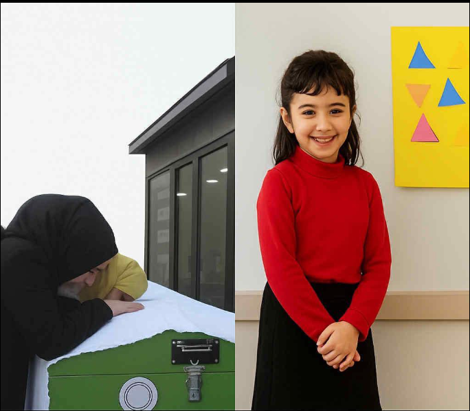 Amasya’da 7 yaşındaki Melis Kıymet,