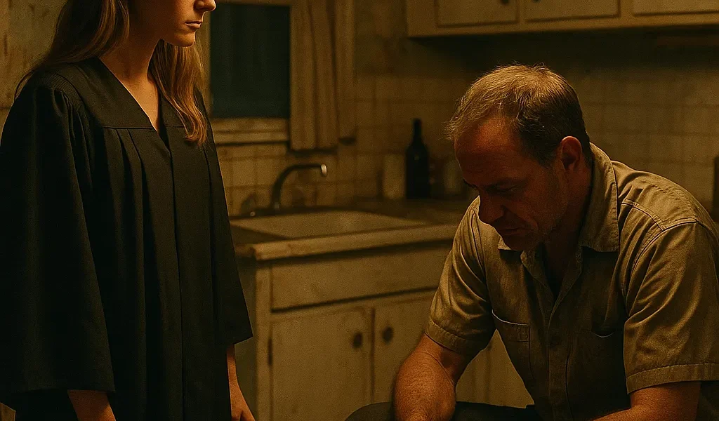 Babam Mezuniyet Gününde Kupamı Parçaladı