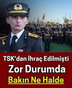 Bakın ne halde.